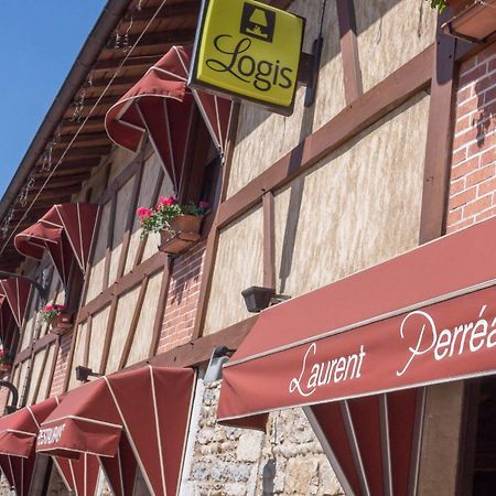 Hotel Restaurant Laurent Perreal Attignat Eksteriør billede
