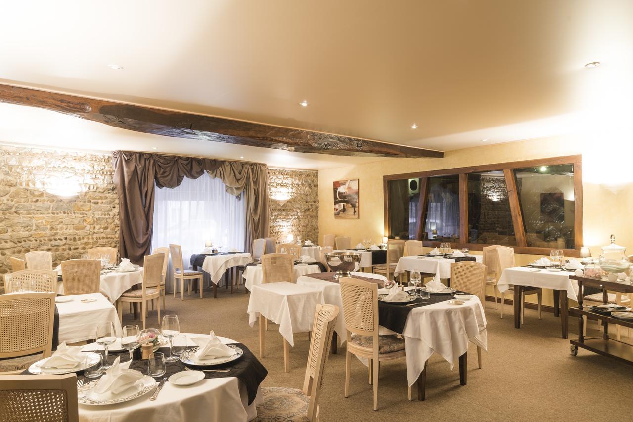 Hotel Restaurant Laurent Perreal Attignat Eksteriør billede