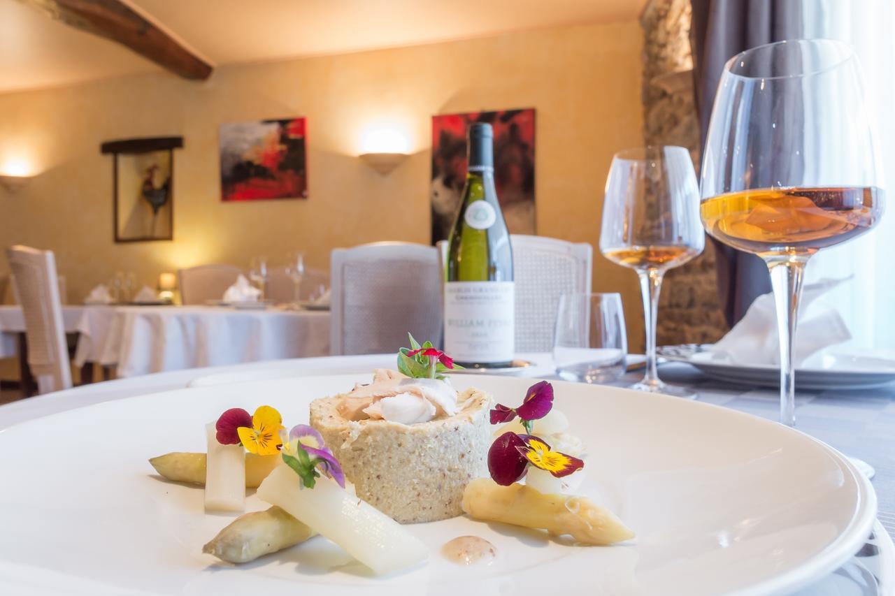 Hotel Restaurant Laurent Perreal Attignat Eksteriør billede