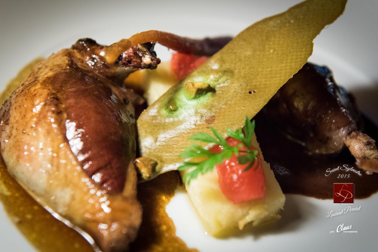 Hotel Restaurant Laurent Perreal Attignat Eksteriør billede