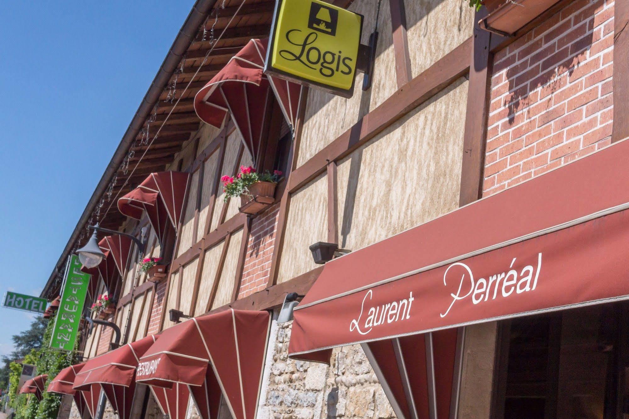 Hotel Restaurant Laurent Perreal Attignat Eksteriør billede